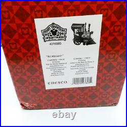 Enesco Disney Showcase Figurine 4016585 All Aboard Mickey Mouse Boxed With Tag