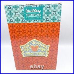 Enesco Disney Showcase Figurine 4026087 Mickey With Heart Balloon Boxed + Tags