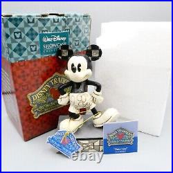 Enesco Disney Showcase Figurine 4033283 Plane Crazy Vintage Mickey Boxed + Tag