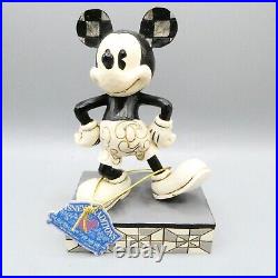 Enesco Disney Showcase Figurine 4033283 Plane Crazy Vintage Mickey Boxed + Tag