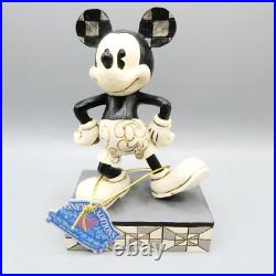 Enesco Disney Showcase Figurine 4033283 Plane Crazy Vintage Mickey Boxed + Tag
