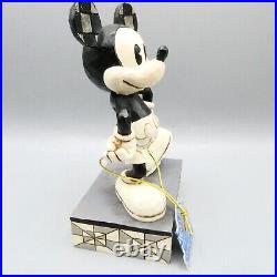 Enesco Disney Showcase Figurine 4033283 Plane Crazy Vintage Mickey Boxed + Tag