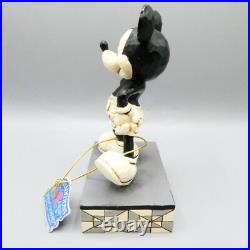 Enesco Disney Showcase Figurine 4033283 Plane Crazy Vintage Mickey Boxed + Tag