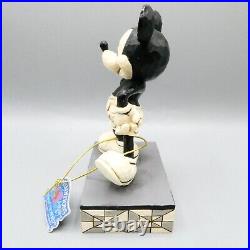 Enesco Disney Showcase Figurine 4033283 Plane Crazy Vintage Mickey Boxed + Tag