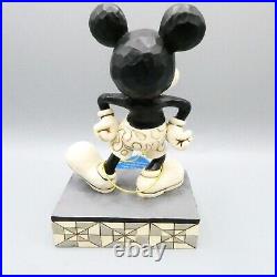 Enesco Disney Showcase Figurine 4033283 Plane Crazy Vintage Mickey Boxed + Tag