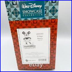 Enesco Disney Showcase Figurine 4033283 Plane Crazy Vintage Mickey Boxed + Tag
