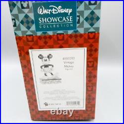 Enesco Disney Showcase Figurine 4033283 Plane Crazy Vintage Mickey Boxed + Tag
