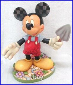 Enesco Disney Tradition Mickey Mouse gardening talent 4013267 Enesco Disney Tradition Mickey Mouse gardening talent 4013267