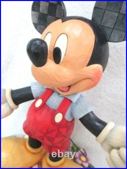 Enesco Disney Tradition Mickey Mouse gardening talent 4013267 Enesco Disney Tradition Mickey Mouse gardening talent 4013267