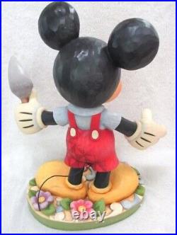 Enesco Disney Tradition Mickey Mouse gardening talent 4013267 Enesco Disney Tradition Mickey Mouse gardening talent 4013267