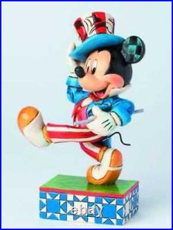 Enesco Disney Tradition Yankee Doodle Mickey Mouse Free