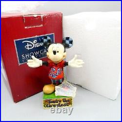 Enesco Disney Traditions Showcase Figurine 4049637 Youre The Greatest Boxed Tag