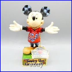 Enesco Disney Traditions Showcase Figurine 4049637 Youre The Greatest Boxed Tag