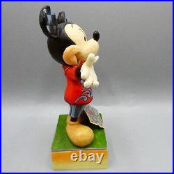 Enesco Disney Traditions Showcase Figurine 4049637 Youre The Greatest Boxed Tag
