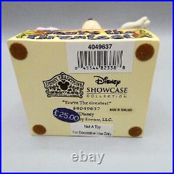 Enesco Disney Traditions Showcase Figurine 4049637 Youre The Greatest Boxed Tag
