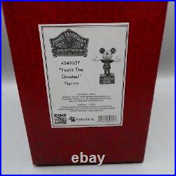 Enesco Disney Traditions Showcase Figurine 4049637 Youre The Greatest Boxed Tag