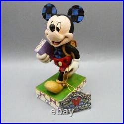 Enesco Disney Traditions Showcase Figurine 4051995 Eager To Learn Boxed + Tag