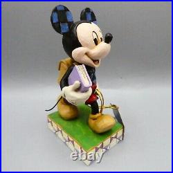 Enesco Disney Traditions Showcase Figurine 4051995 Eager To Learn Boxed + Tag