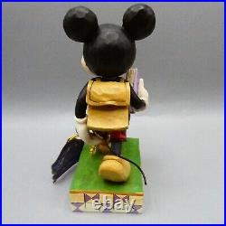 Enesco Disney Traditions Showcase Figurine 4051995 Eager To Learn Boxed + Tag