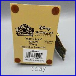Enesco Disney Traditions Showcase Figurine 4051995 Eager To Learn Boxed + Tag