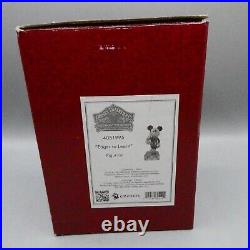 Enesco Disney Traditions Showcase Figurine 4051995 Eager To Learn Boxed + Tag