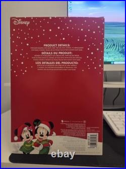 Enesco Disney Village Mickey Mouse's Gingerbread House Figurine Disney