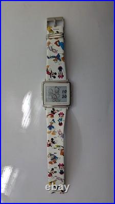 Epson Smart Canvas Disney Mickey Mouse and Friends Limited Edition Watch withBox