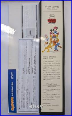 Epson Smart Canvas Disney Mickey Mouse and Friends Limited Edition Watch withBox