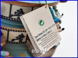 Euro Disney Ceramic Snowglobe Statue Mickey Mouse Through The Years #15112100
