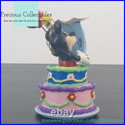 Extremely rare! Mickey Mouse Birthday Cake Happy Birtday figurine