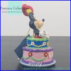 Extremely rare! Mickey Mouse Birthday Cake Happy Birtday figurine