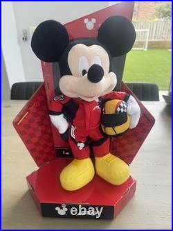 F1 Disney Limited edition Miami Grand Prix Mickey Mouse Plush