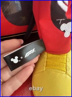 F1 Disney Limited edition Miami Grand Prix Mickey Mouse Plush