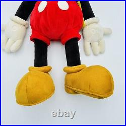 FOLKMANIS Disney Mickey Mouse Hand Puppet 20 NEW WITH TAG