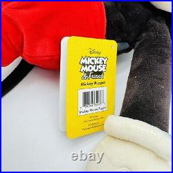 FOLKMANIS Disney Mickey Mouse Hand Puppet 20 NEW WITH TAG