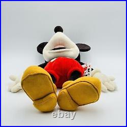 FOLKMANIS Disney Mickey Mouse Hand Puppet 20 NEW WITH TAG