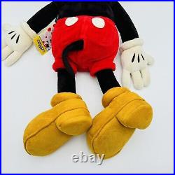 FOLKMANIS Disney Mickey Mouse Hand Puppet 20 NEW WITH TAG