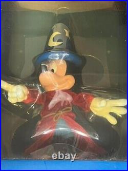 Fantasia Mickey Mouse Miracle Figure Doll Toy Japan MEDICOM Disney Rare 2004