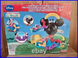 Fisher-Price Disney Mickey Mouse Fly'n Slide Clubhouse 2013 Fisher Price