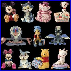 Full Range of Disney Traditions Mini Figurines By Jim Shore Brand New & Boxed