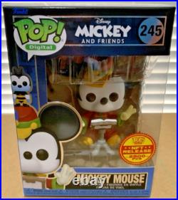Funko Digital DISNEY MICKEY MOUSE ROYALTY Pop! #245 ONLY 735 PCS BRAND NEW Funko Digital DISNEY MICKEY MOUSE ROYALTY Pop! #245 ONLY 735 PCS BRAND NEW