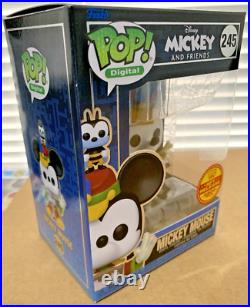 Funko Digital DISNEY MICKEY MOUSE ROYALTY Pop! #245 ONLY 735 PCS BRAND NEW Funko Digital DISNEY MICKEY MOUSE ROYALTY Pop! #245 ONLY 735 PCS BRAND NEW