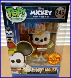 Funko Digital DISNEY MICKEY MOUSE ROYALTY Pop! #245 ONLY 735 PCS BRAND NEW Funko Digital DISNEY MICKEY MOUSE ROYALTY Pop! #245 ONLY 735 PCS BRAND NEW