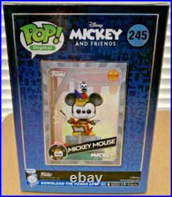 Funko Digital DISNEY MICKEY MOUSE ROYALTY Pop! #245 ONLY 735 PCS BRAND NEW Funko Digital DISNEY MICKEY MOUSE ROYALTY Pop! #245 ONLY 735 PCS BRAND NEW