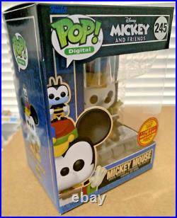 Funko Digital DISNEY MICKEY MOUSE ROYALTY Pop! #245 ONLY 735 PCS BRAND NEW Funko Digital DISNEY MICKEY MOUSE ROYALTY Pop! #245 ONLY 735 PCS BRAND NEW