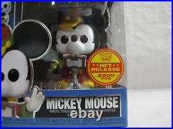 Funko Digital Disney Mickey and Friends #245 Mickey Mouse LE 2500 Fast Ship