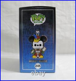Funko Digital Disney Mickey and Friends #245 Mickey Mouse LE 2500 Fast Ship