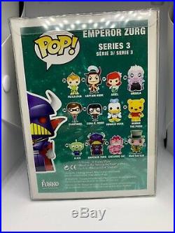 Funko POP! Disney Toy Story Emperor Zurg (Vaulted) with Protector