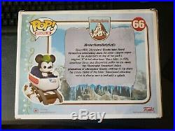 Funko POP Matterhorn Bobsled And Mickey Mouse Limited 1/1500 NYCC 2019 Exclusive