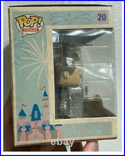 Funko POP! Sleeping Beauty Castle and Walt Disney Funko Pop